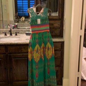 Gorgeous Anthropologie brand new dress size 8 Silk